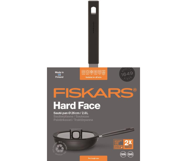 Fiskars FISKARS Patelnia szefa kuchni 26 cm - 1379442 - zdjęcie 3